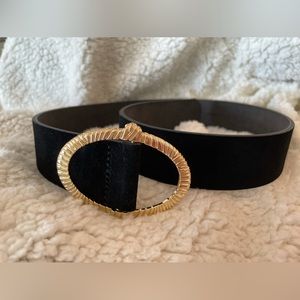 Loft suede belt NWOT